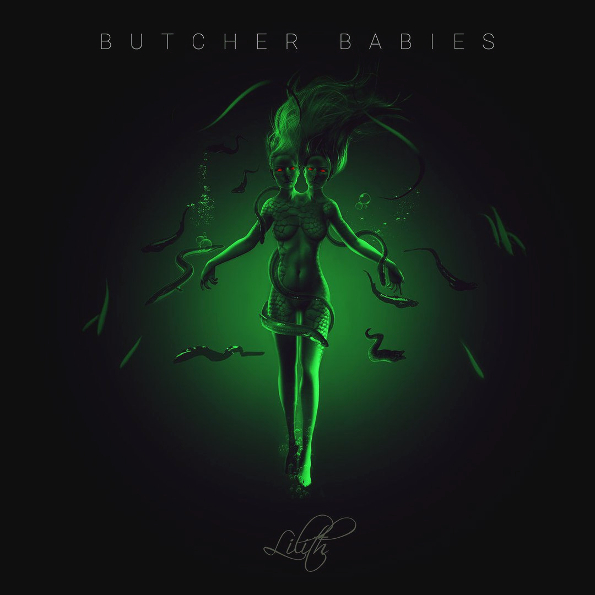 

Butcher Babies ‎ Lilith (CD)