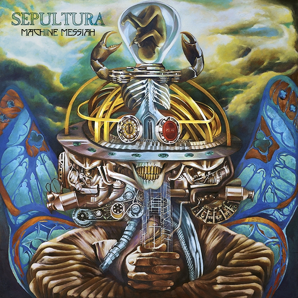 

Sepultura Machine Messiah (RU)(CD+DVD)