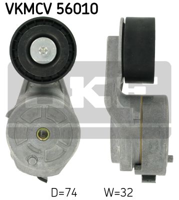 

Натяжной ролик SKF VKMCV 56010