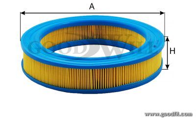 фото Фильтр воздушный goodwill ag 214