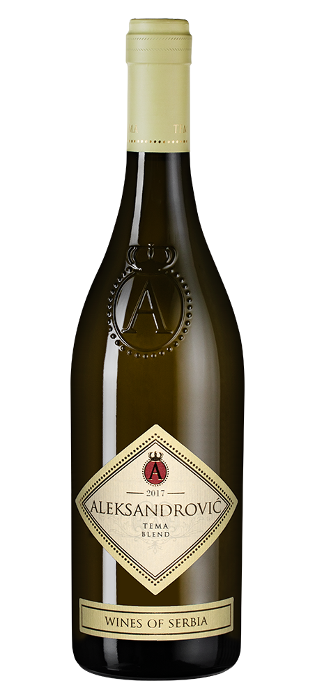 

Вино Tema Chardonnay, Vinarija Aleksandrovic, 2017 г.