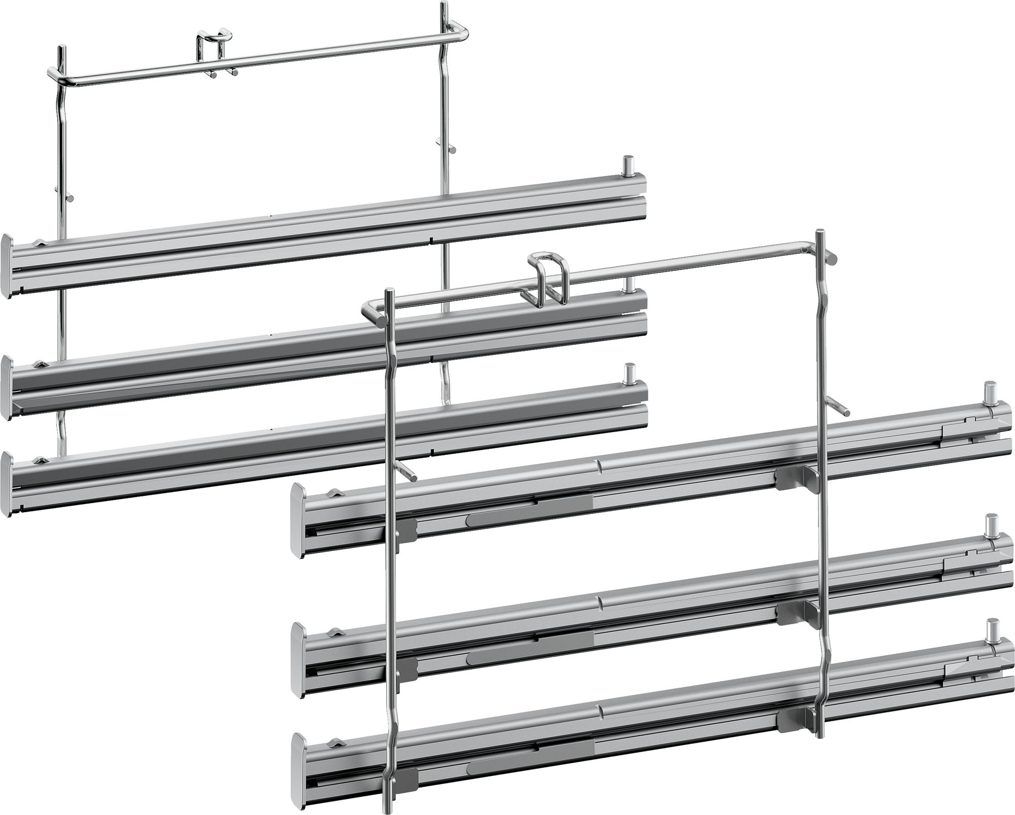 фото Телескопические направляющие neff z13tf36x0