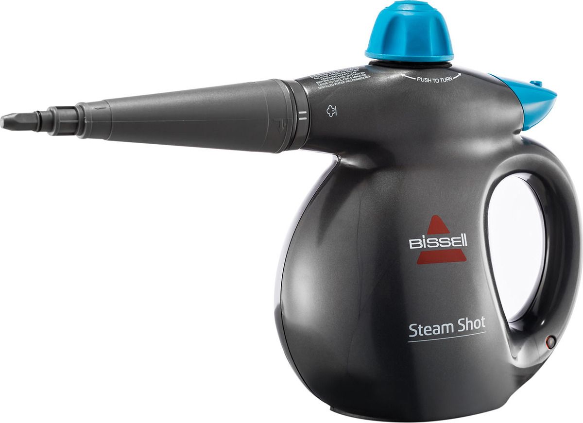 Пароочиститель BISSELL 2635J Steamshot черный пароочиститель polaris psc 1102c steam multidrive