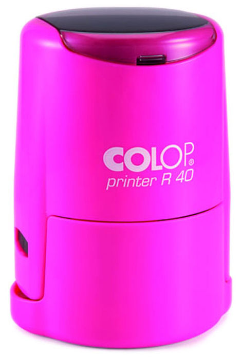 фото Оснастка для печати colop printer r40 cover. цвет корпуса: розовый неон.