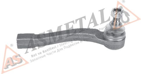 

Наконечник поперечной рулевой тяги AS METAL 17SY0101