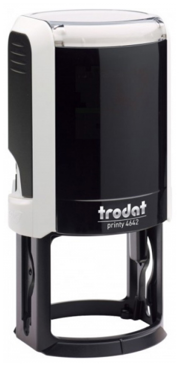 

Оснастка для пачати Trodat Printy 4642 P4. Цвет корпуса: белый.