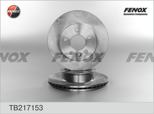 фото Тормозной диск fenox tb217153