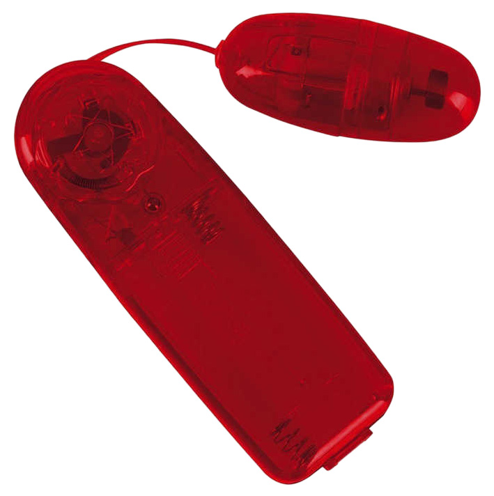 Вибропуля Orion bullet in red you 2 toys красный 5,5 см