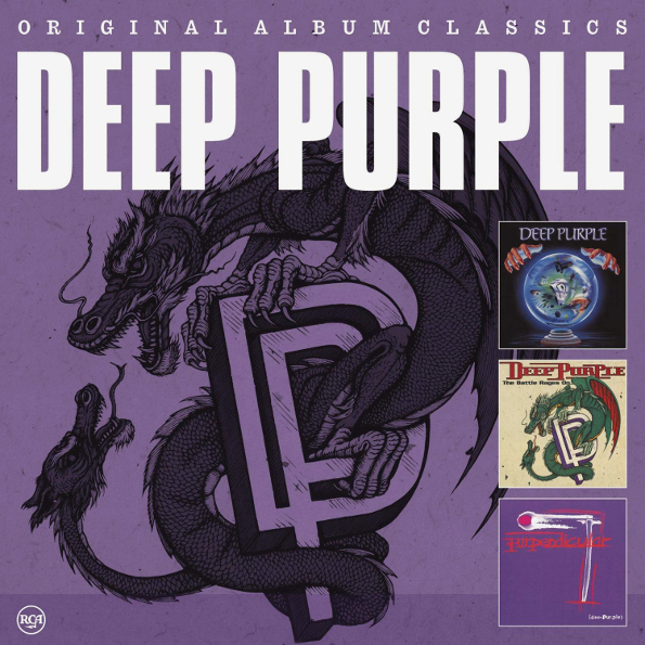 

Deep Purple Original Album Classics (3CD)