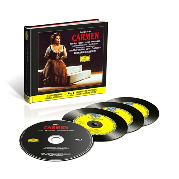 

Marilyn Horne,James McCracken,Leonard Bernstein,Metropolitan Opera Orchestra Bizet: Carmen