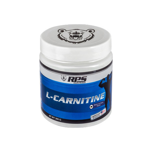 RPS Nutrition L-Carnitine, 300 г, Black Currant