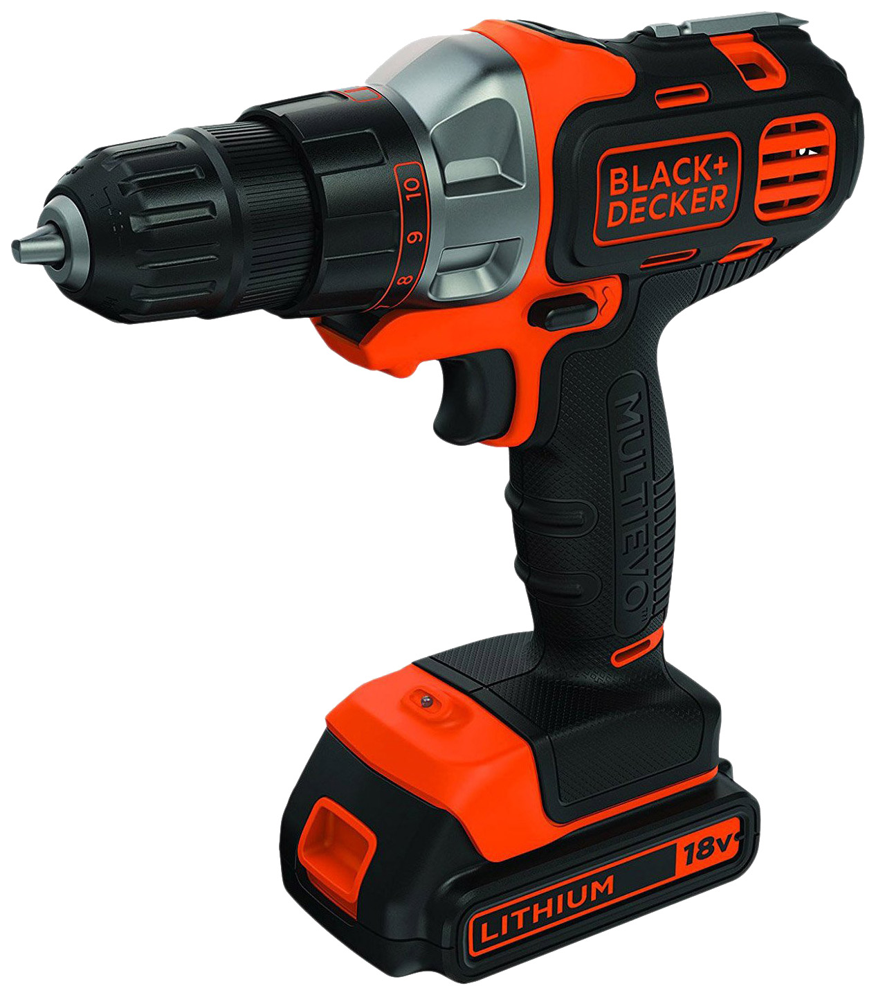 фото Аккумуляторный реноватор black & decker mt218kb черно-оранжевый black+decker