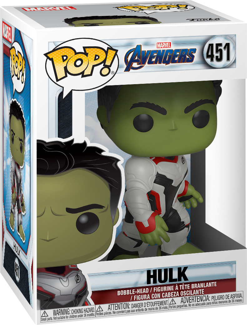 фото Фигурка funko pop! marvel: avengers: hulk