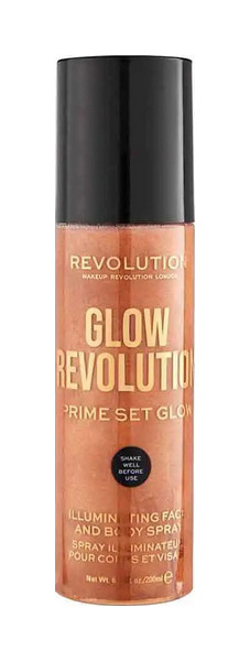 фото Спрей-иллюминайзер makeup revolution timeless bronze