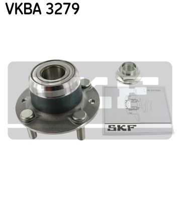 фото Комплект подшипника ступицы колеса skf vkba 3279