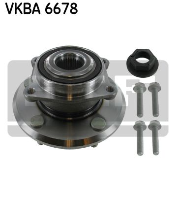 фото Комплект подшипника ступицы колеса skf vkba 6678