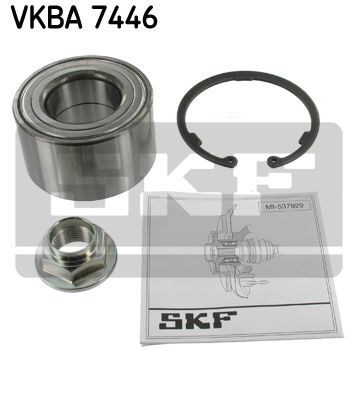 фото Комплект подшипника ступицы колеса skf vkba 7446