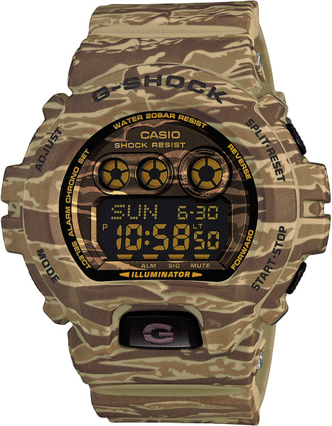 фото Японские наручные часы casio g-shock gd-x6900cm-5e с хронографом