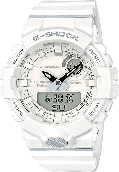 фото Японские спортивные наручные часы casio g-shock gba-800-7a с хронографом