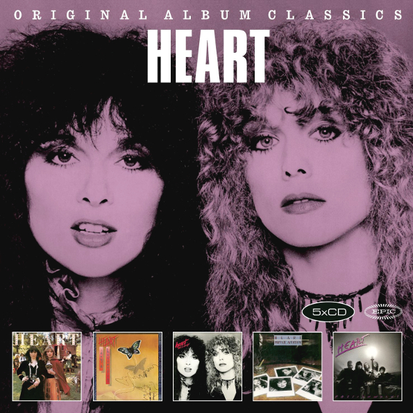 

Heart Original Album Classics (5CD)