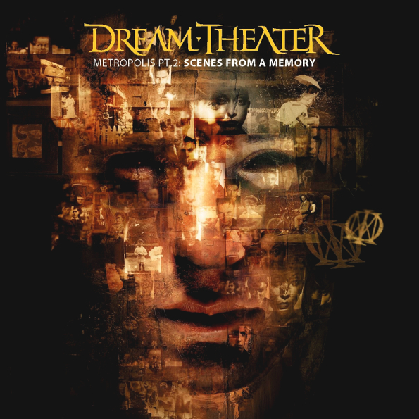 

Dream Theater Metropolis Pt, 2: Scenes From A Memory (CD)