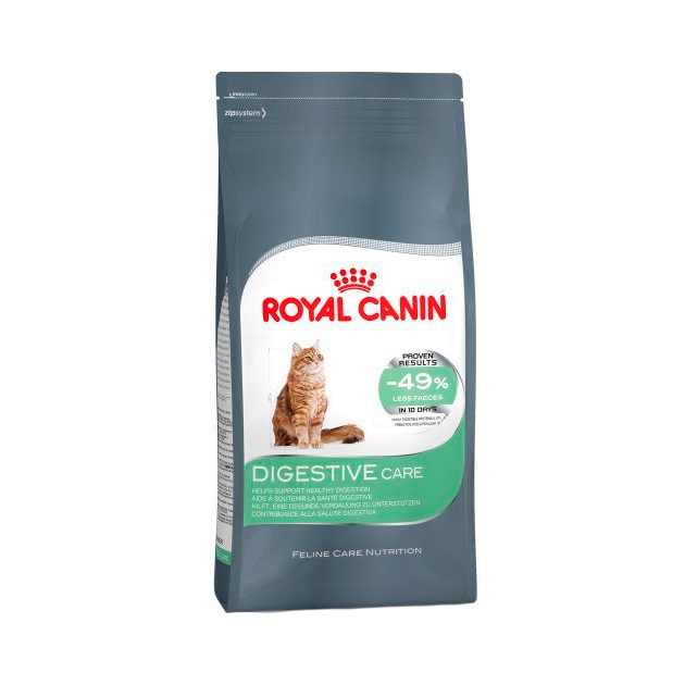 фото Сухой корм для кошек royal canin digestive care, при чувствительном пищеварении, 2кг