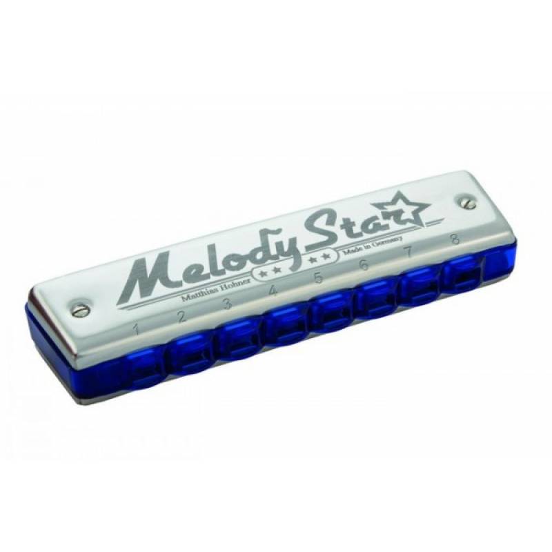 фото Губная гармоника детская hohner melody star