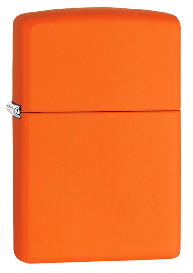 

Бензиновая зажигалка Zippo Classic 231 Orange Matte, Оранжевый, Classic 231