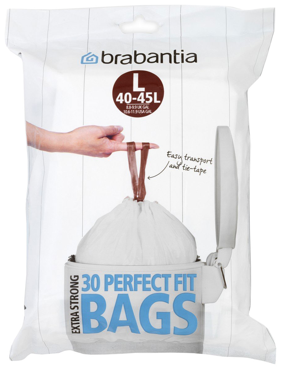 

Пакет пластиковый Brabantia 40/45 л 30 шт
