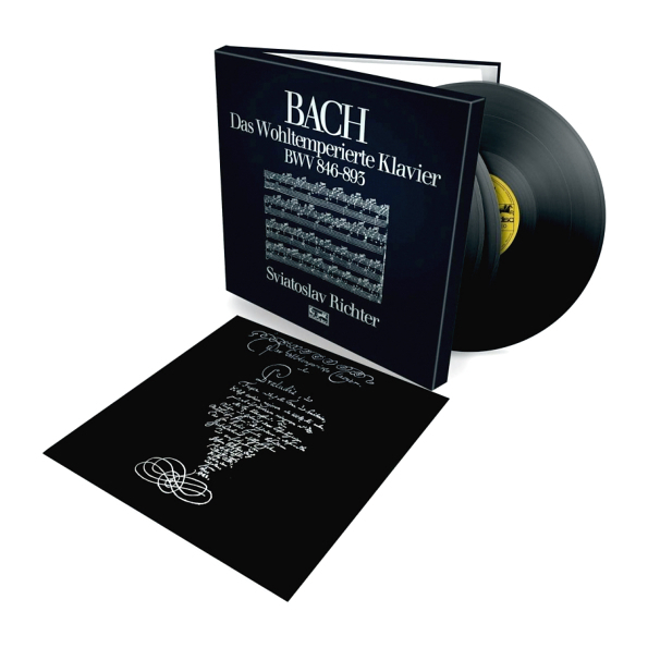 Sviatoslav Richter Bach: Das Wohltemperierte Klavier BWV 846-893 (6LP)