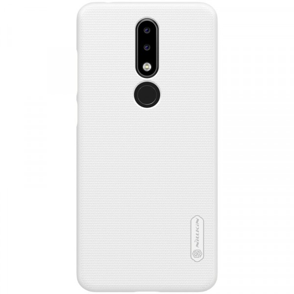 фото Чехол nillkin matte для nokia 5.1 plus white