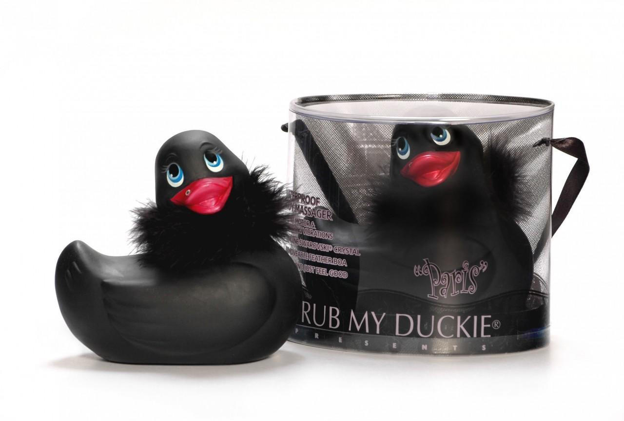 фото Вибромассажер i rub my duckie paris classic, черный big teaze toys