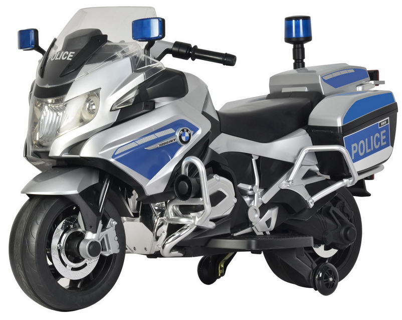 

Электромотоцикл BARTY BMW R1200RT-P Police Motоbaike Z212, Серебро, Мотобайк