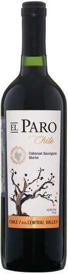 

Вино Vina Carta Vieja El Paro Cabernet Sauvignon-Merlot Central Valley DO