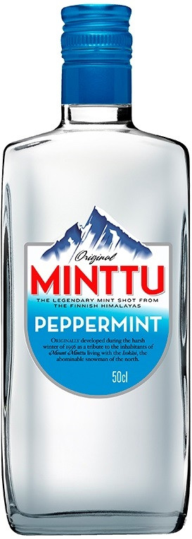 

Ликер Minttu Peppermint 0.5 л