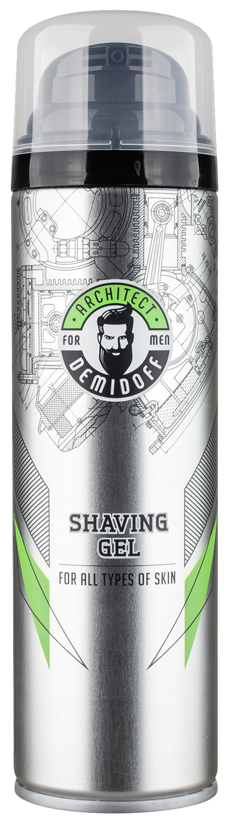 

Гель для бритья Architect Demidoff Shaving Gel 200 мл
