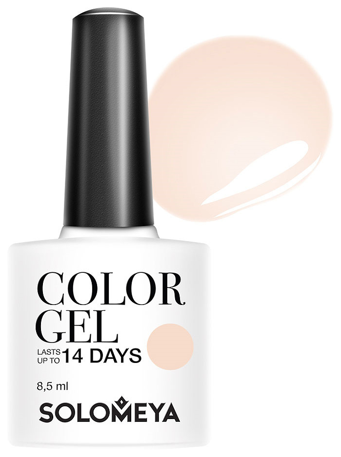 

Гель-лак Solomeya Color Gel Бежевый кашемир
