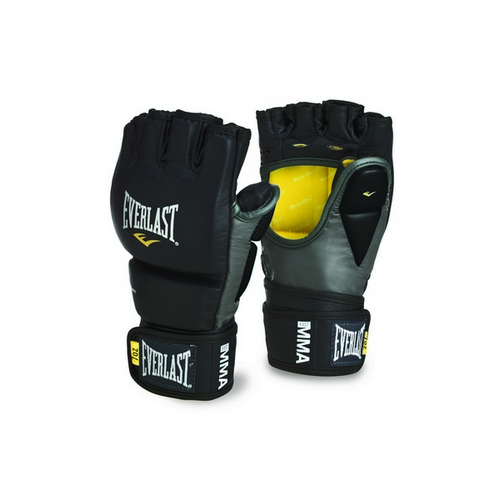 фото Боксерские перчатки everlast mma grappling черные, 7 унций