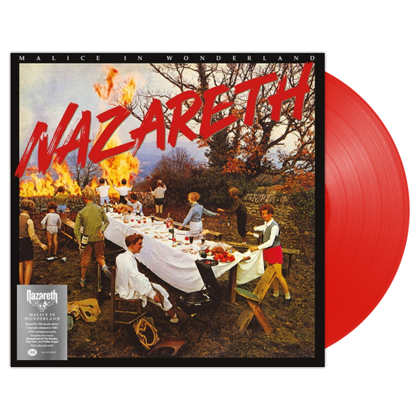 Nazareth Malice In Wonderland (Coloured Vinyl) (LP)