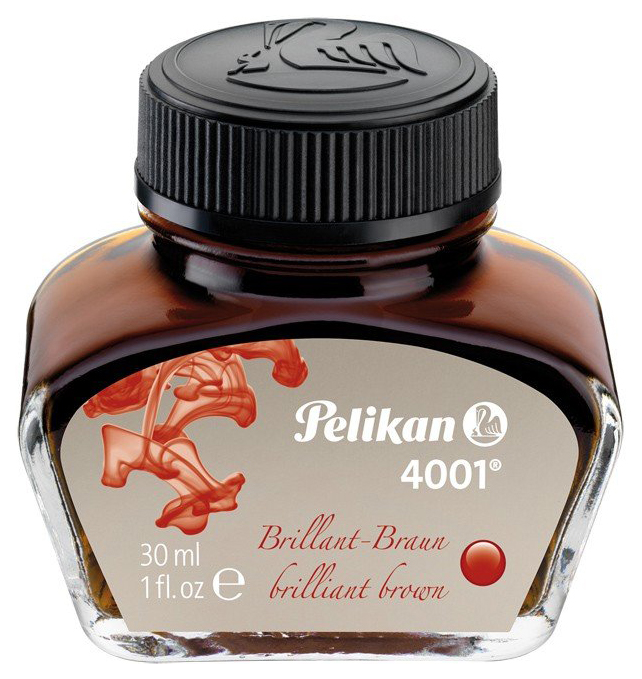 

Чернила Pelikan 311902 стеклянный флакон коричневые 1шт