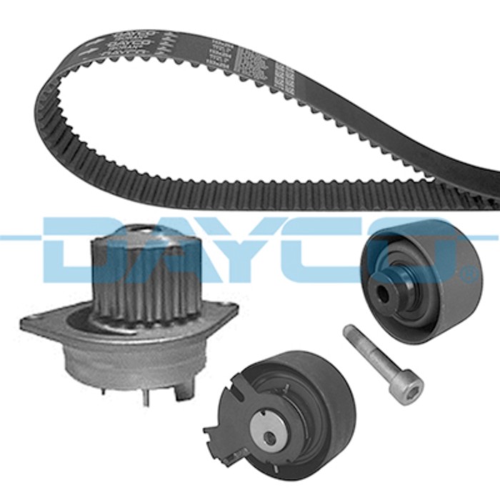 

Водяной насос с комплектом зубчатого ремня DAYCO KTBWP3330