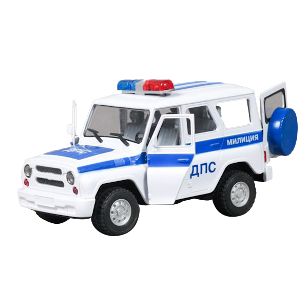Полицейская Машинка Технопарк UAZ ДПС Полиция