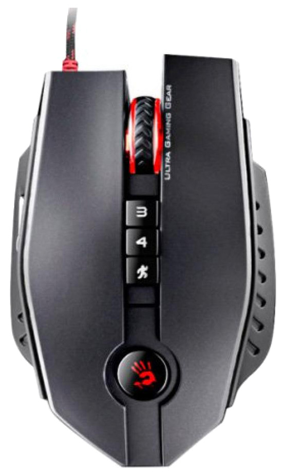 

Игровая мышь A4Tech Bloody ZL5 Black, Bloody ZL5