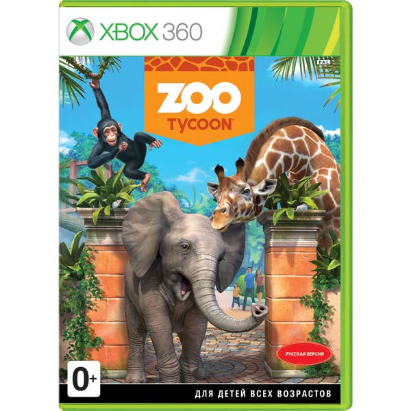 

Игра Zoo Tycoon для Microsoft Xbox 360, Zoo Tycoon