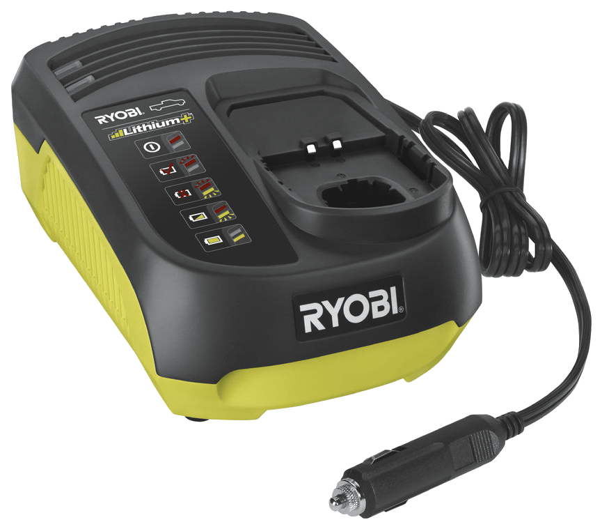 фото Зарядное устройство для аккумулятора ryobi ryobi one+ зарядное устройство от а/м rc18118c