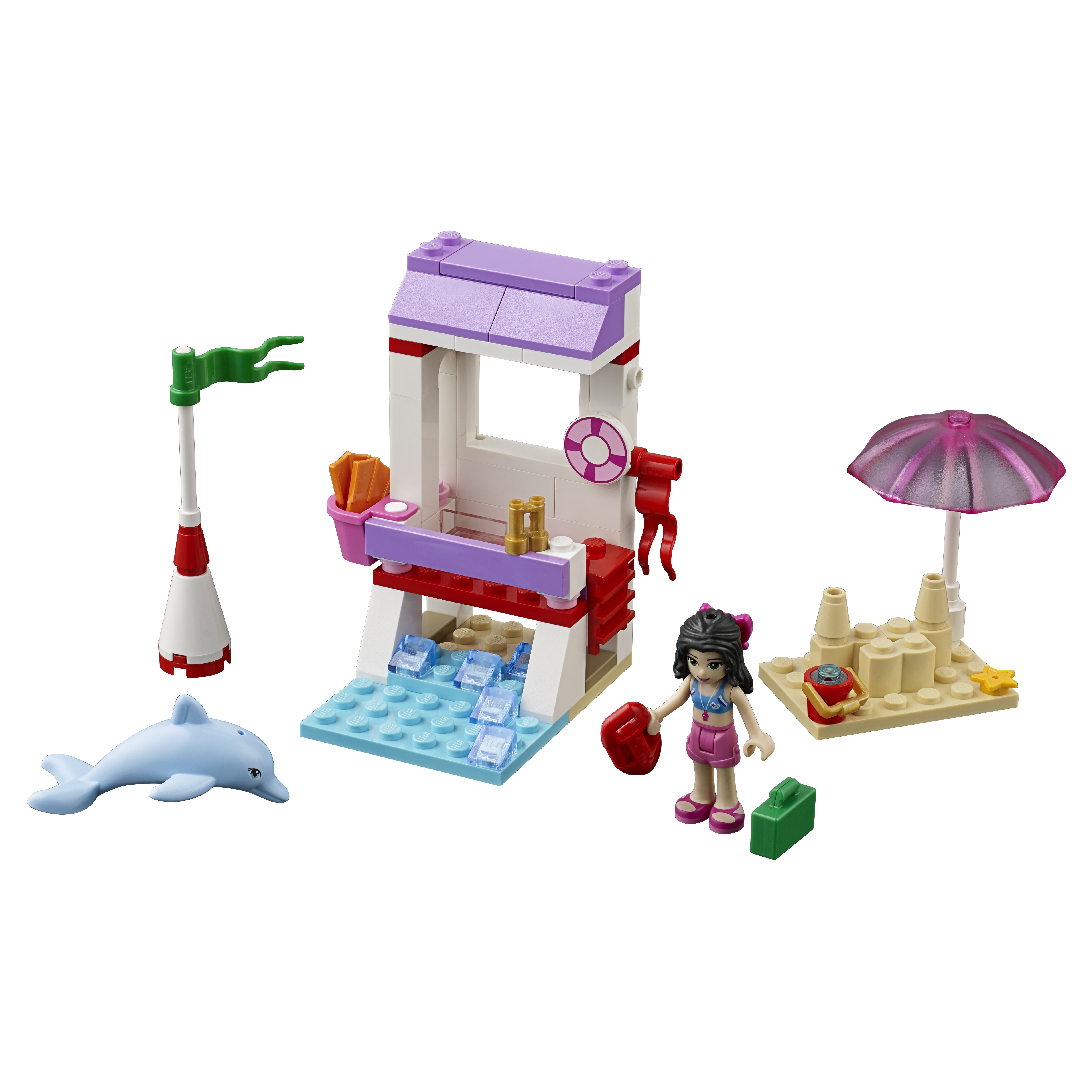 фото Конструктор lego friends спасательная станция эммы (41028)