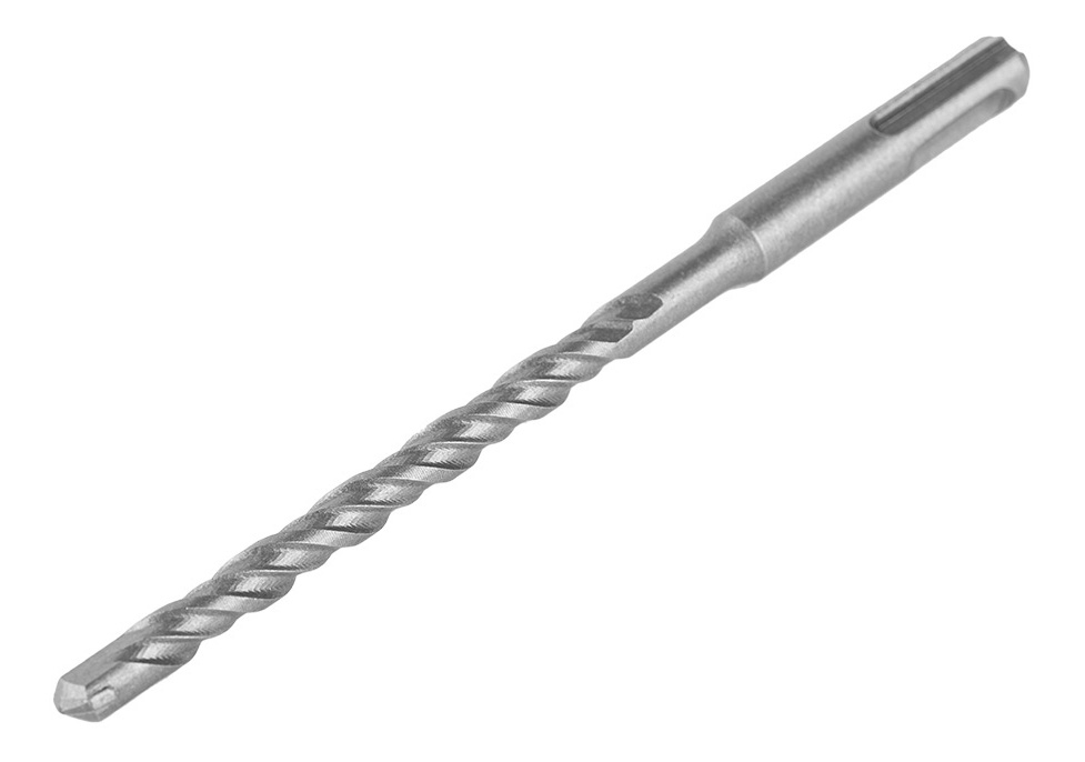 

Бур SDS+ для перфоратора Sturm! 9019-SDS-D08X160, 9019-SDS-D08x160 Бур SDS+ СПИРАЛЬ S4 (ДВОЙНАЯ СПИРАЛЬ) НАКОНЕЧ. ИЗ ТВЕРД. ПЛАСТИНЫ ВК8