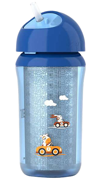 

Термочашка с трубочкой 260 мл 12 мес.+ Philips Avent в ассортименте, SCF766/00