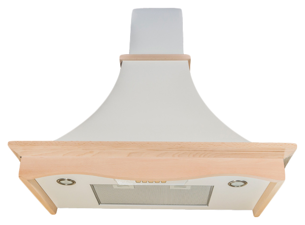 

Вытяжка купольная KUPPERSBERG Olimpia 90 WM B White/Beige, Olimpia 90 WM B
