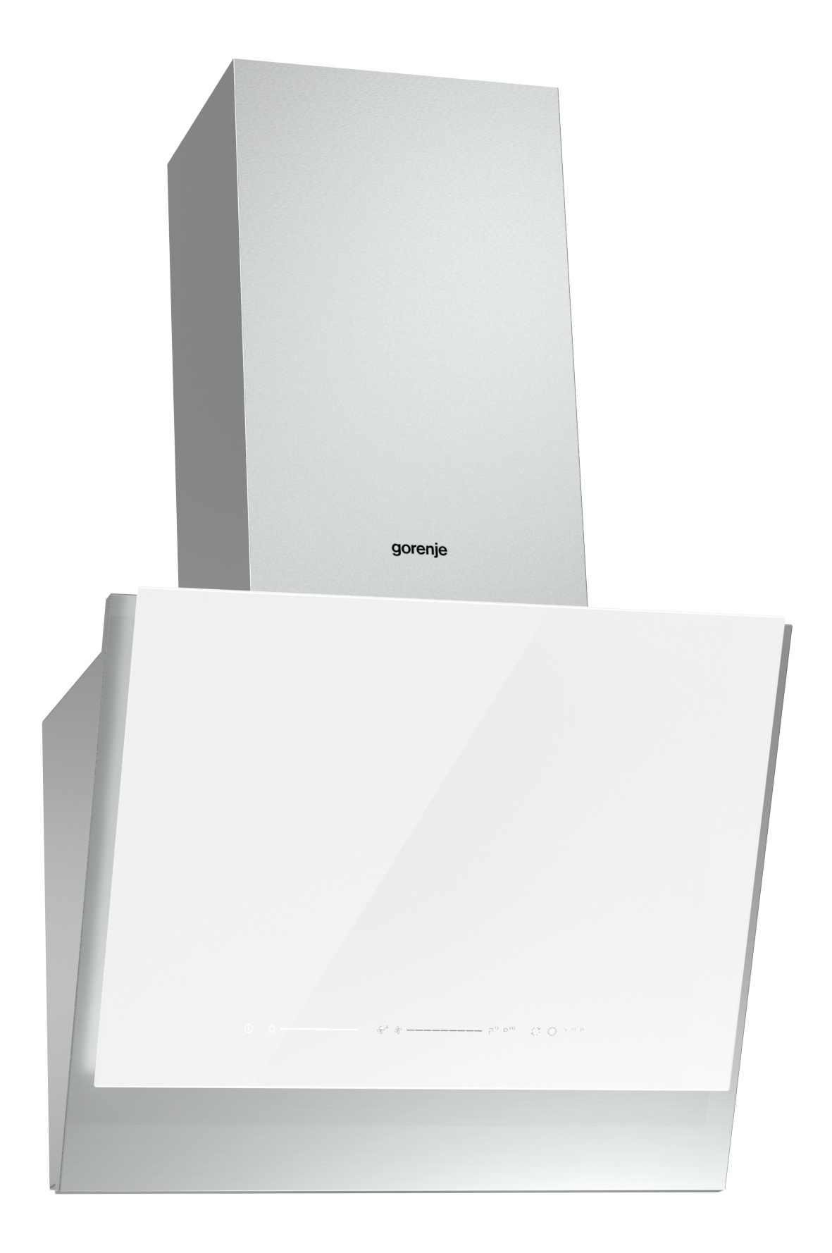 

Вытяжка настенная Gorenje WHI651S1XGW белый, WHI651S1XGW